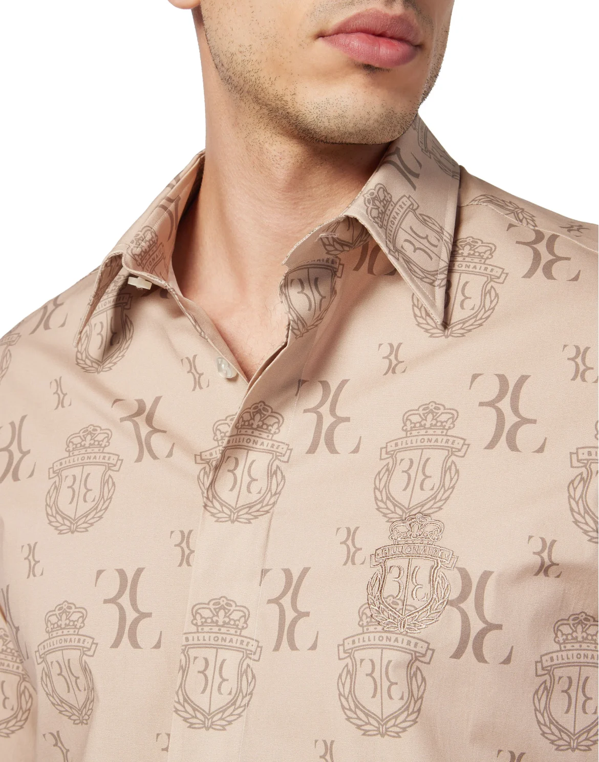 Printed Shirt, цвет: Бежевый
