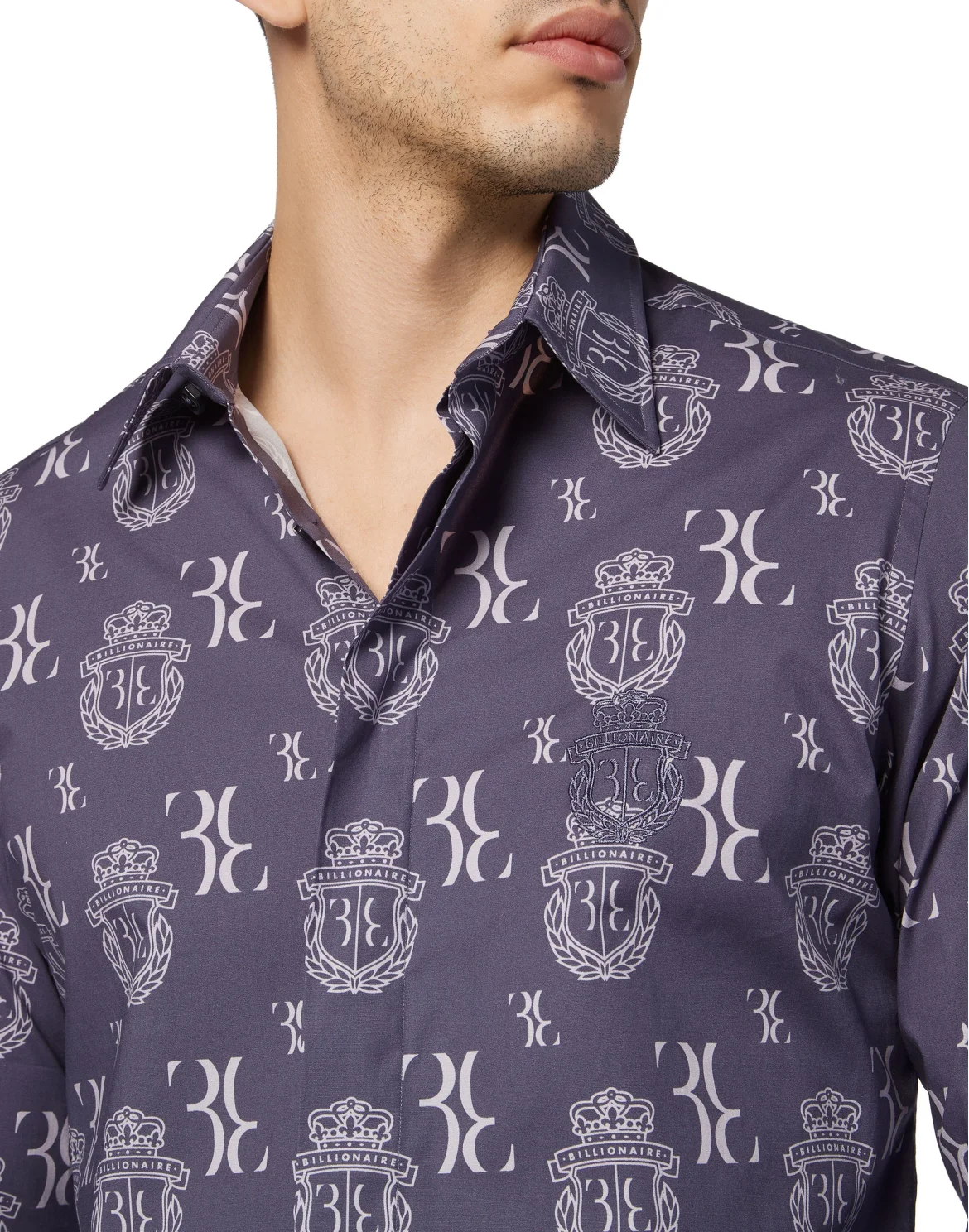 Printed Shirt, цвет: Синий