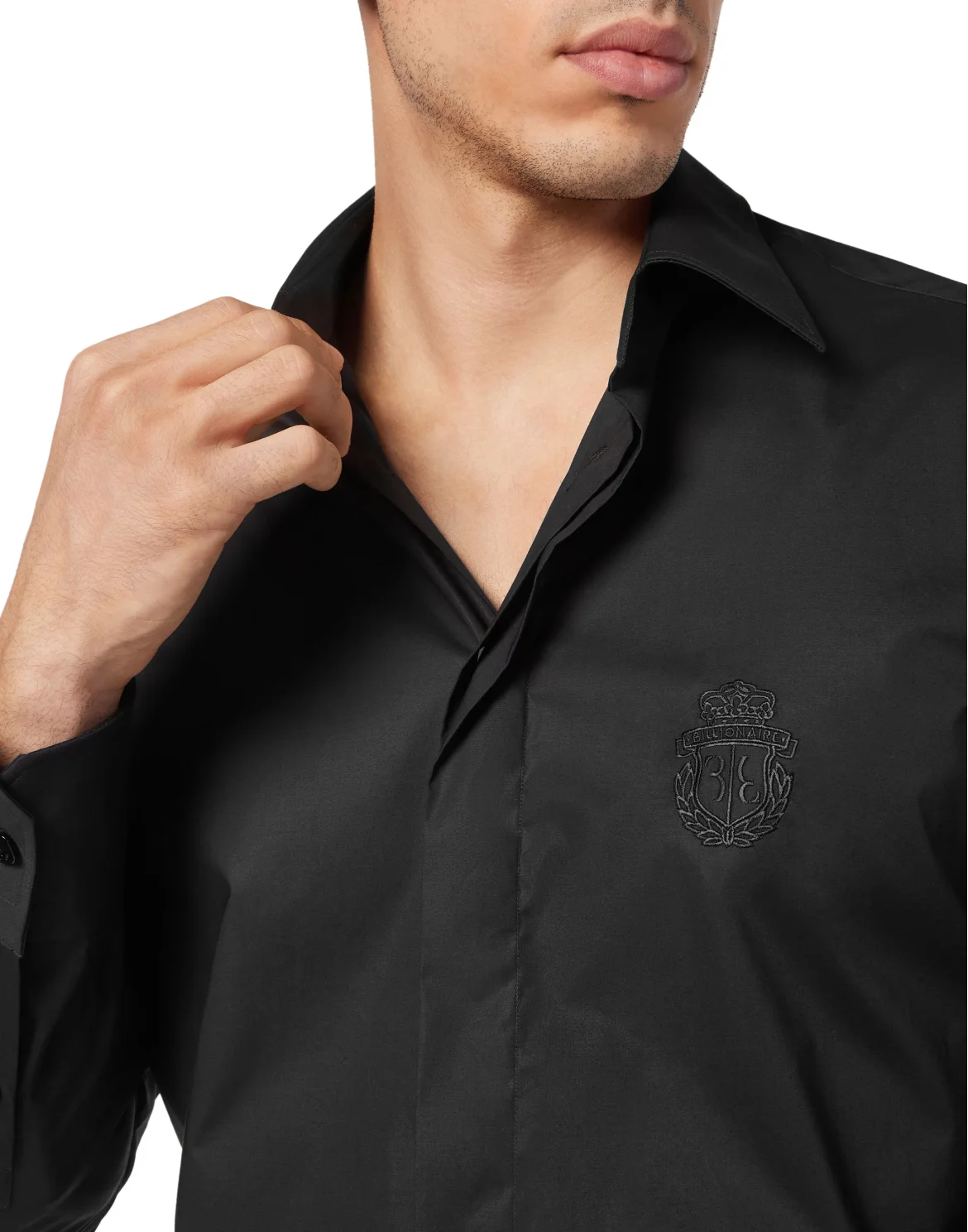 Shirt  Slim Fit, цвет: Черный