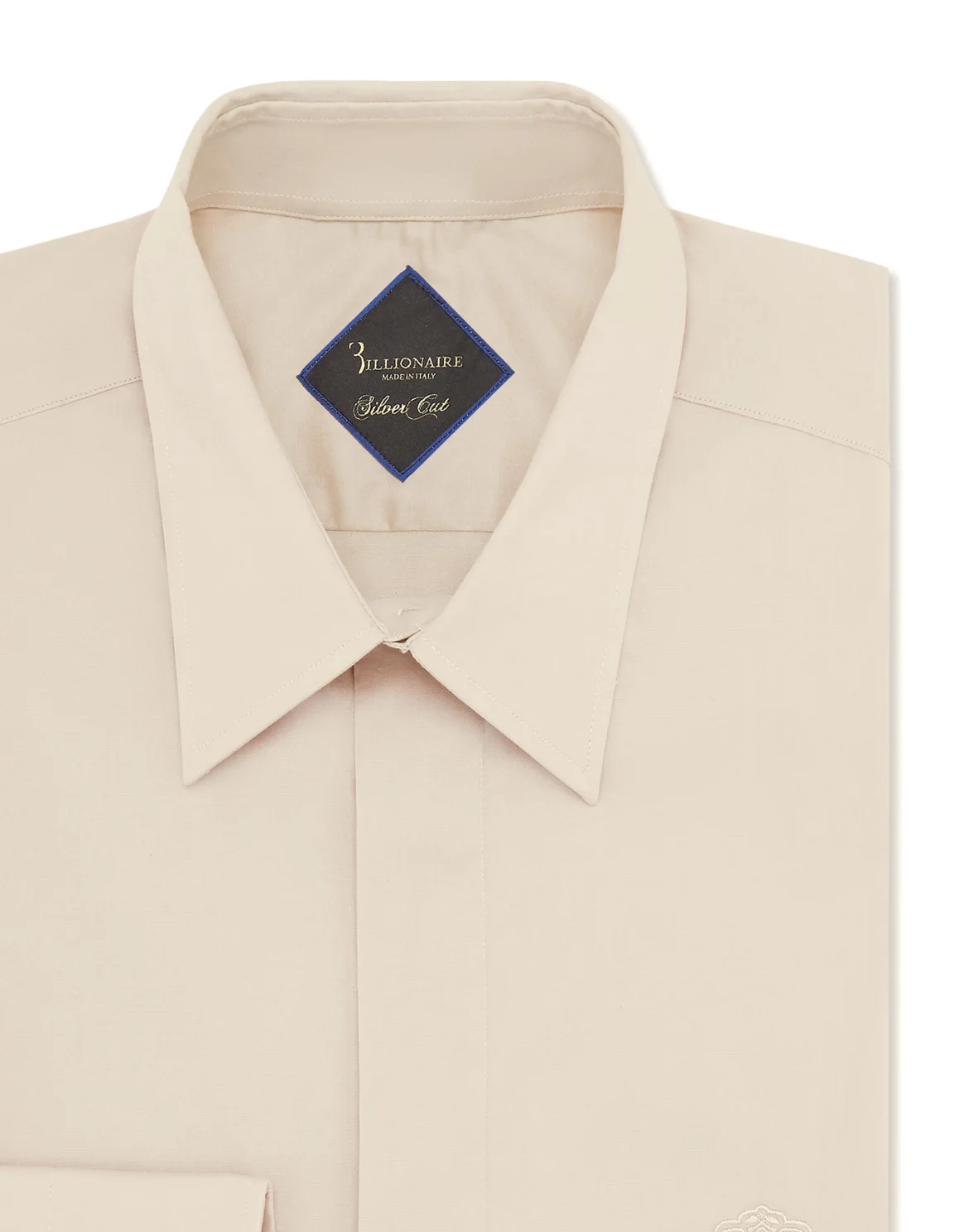 Shirt  Slim Fit, цвет: Бежевый