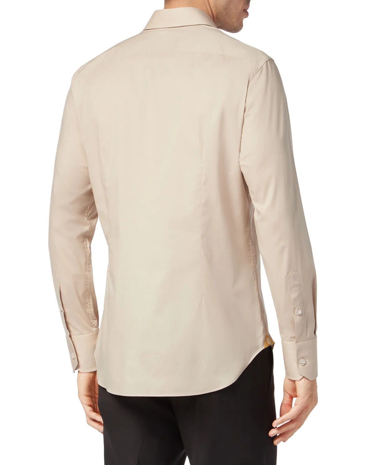 Shirt  Slim Fit, цвет: Бежевый