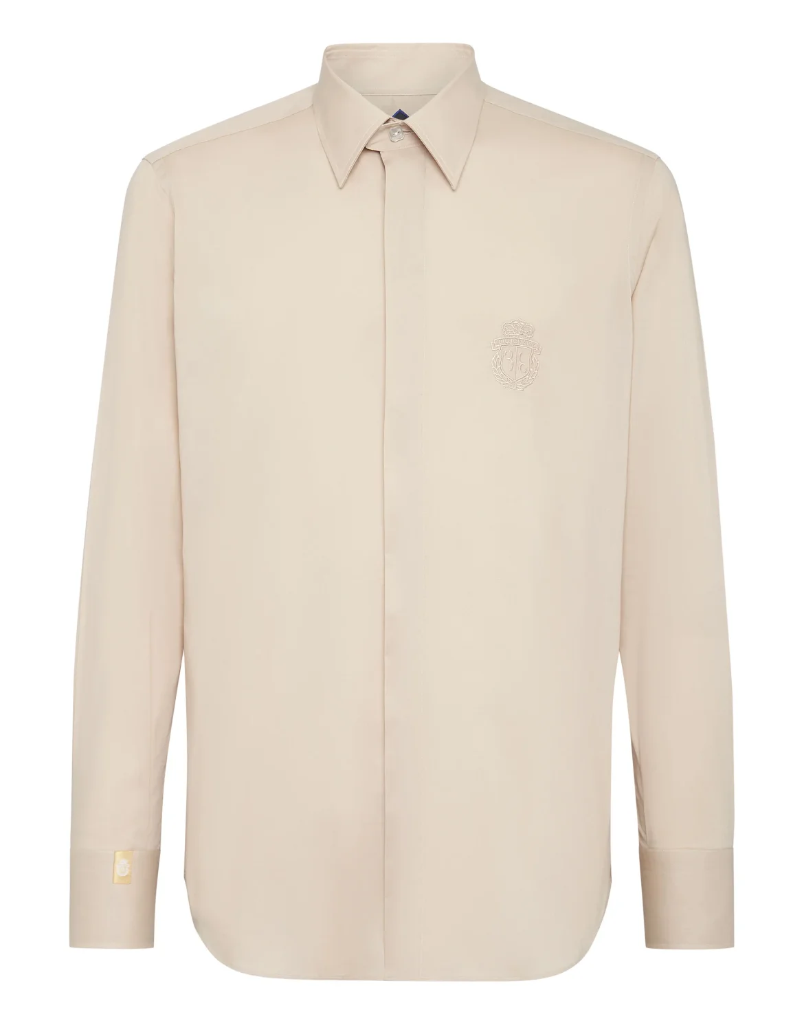 Shirt  Slim Fit, цвет: Бежевый