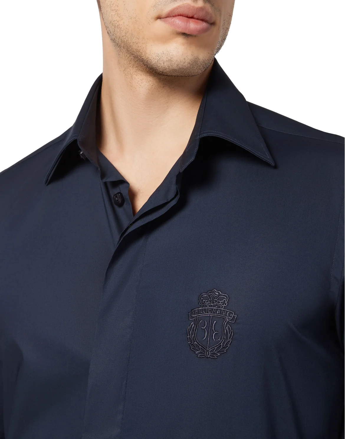 Shirt  Slim Fit, цвет: Синий