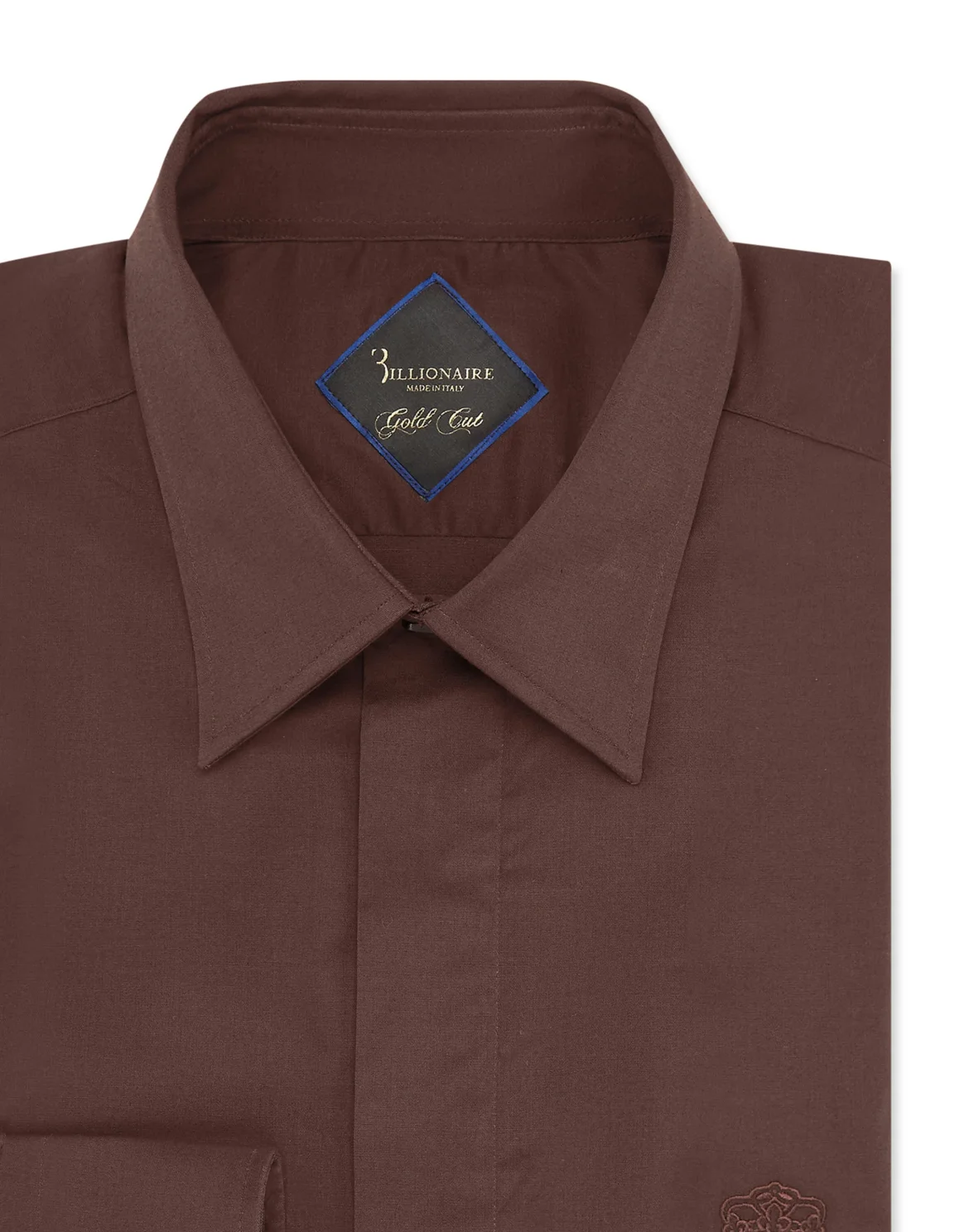Shirt  Slim Fit, цвет: Коричневый