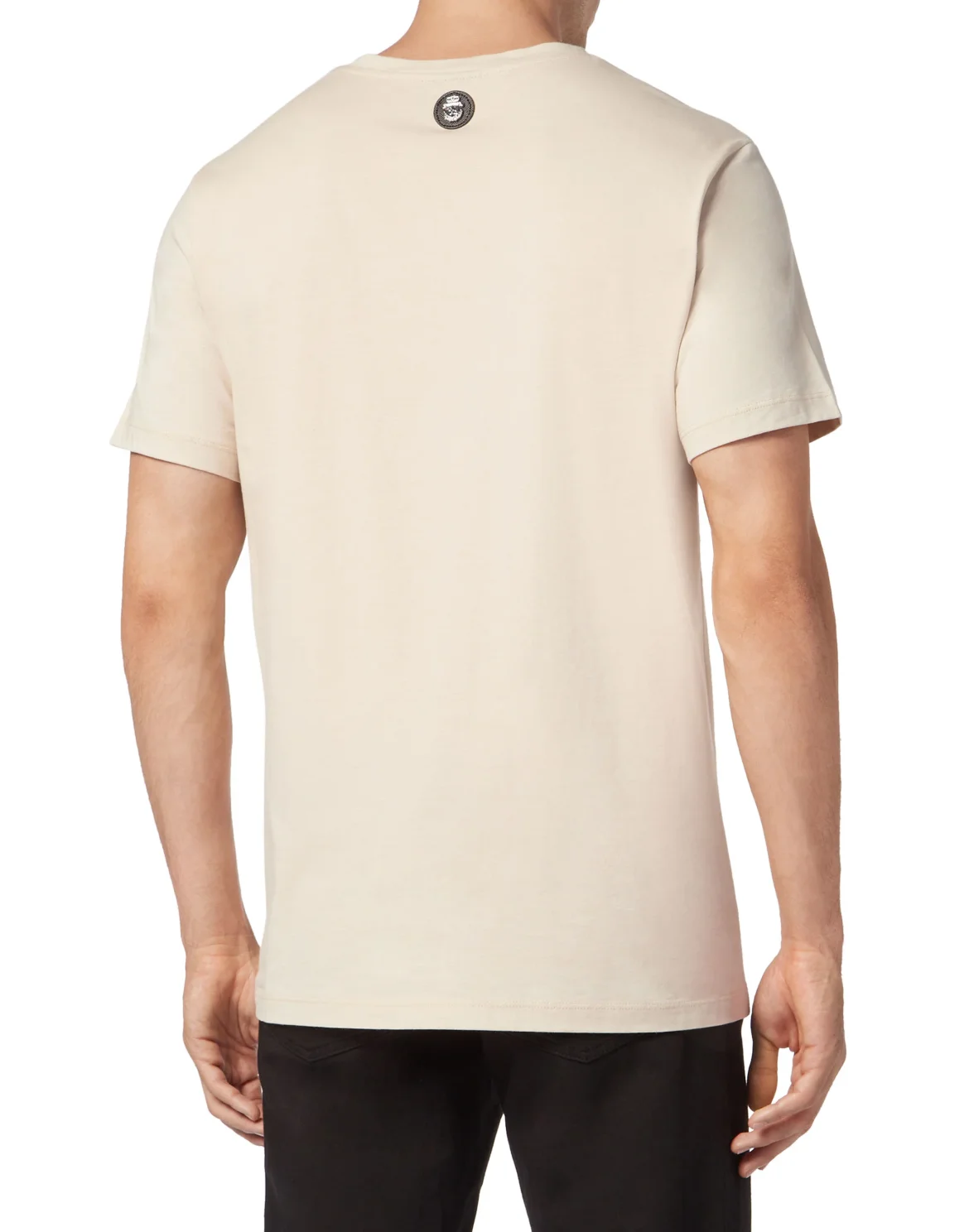 T-shirt Round Neck SS, цвет: Бежевый