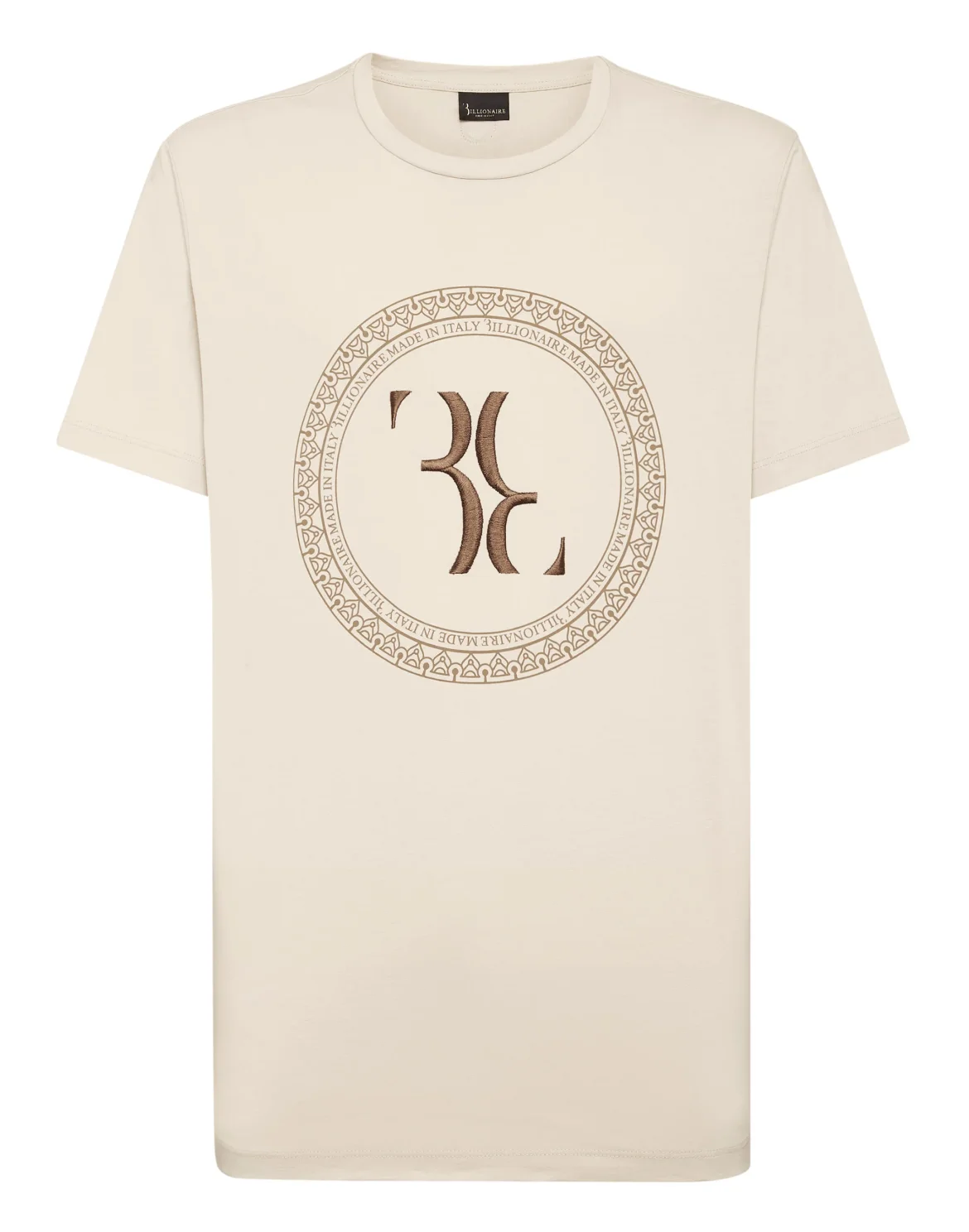 T-shirt Round Neck SS, цвет: Бежевый