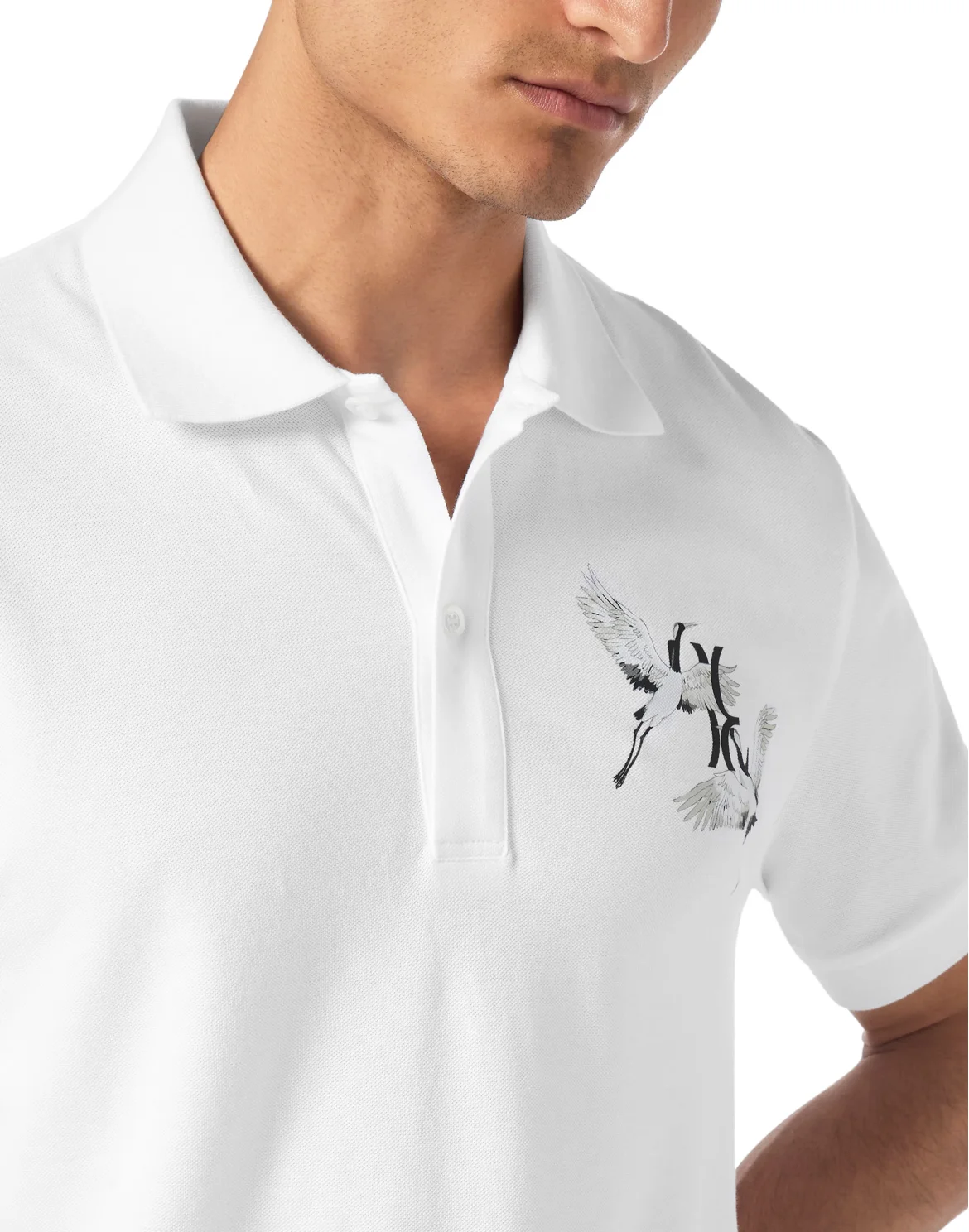 Piquet Polo Shirt, цвет: Белый