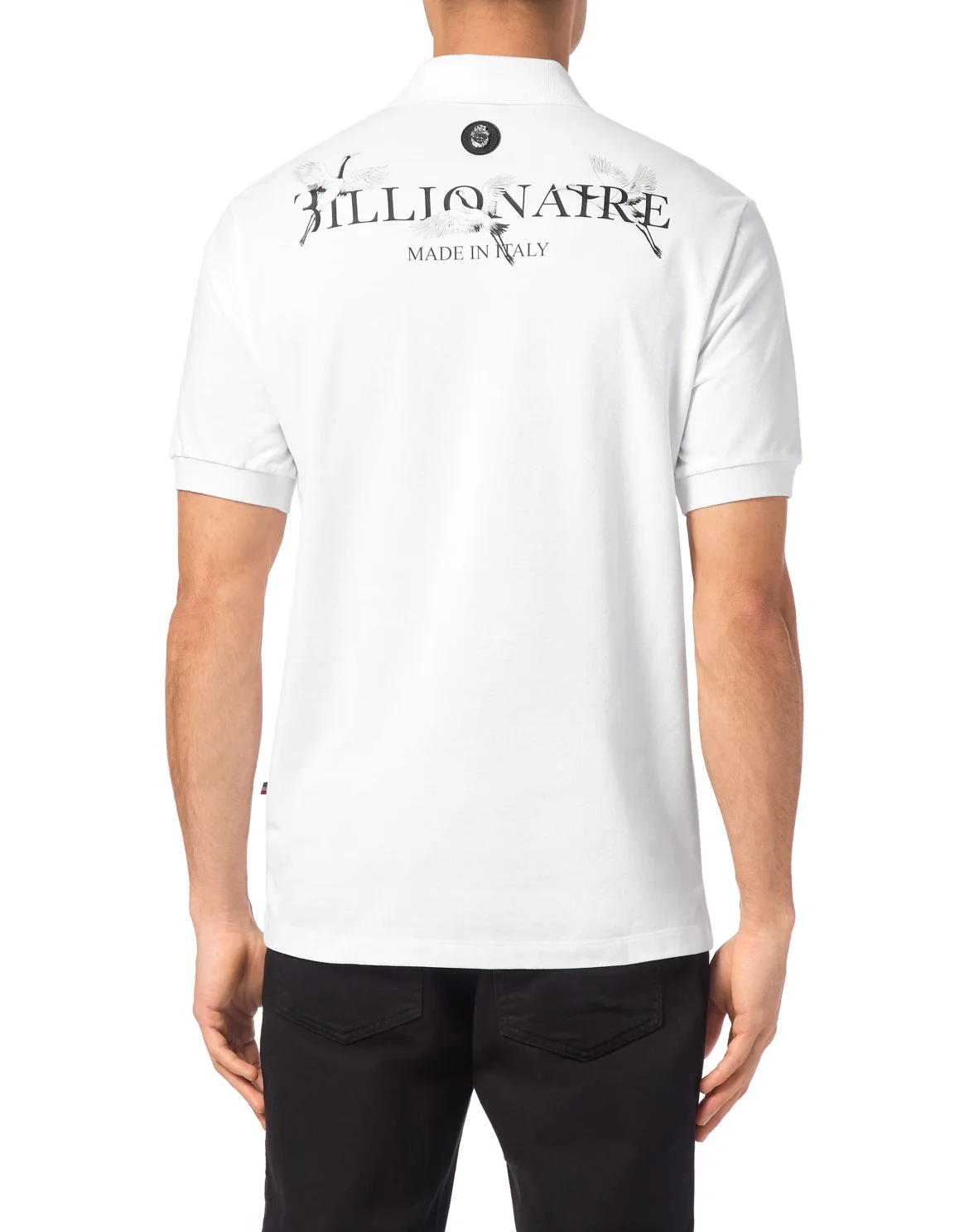 Piquet Polo Shirt, цвет: Белый