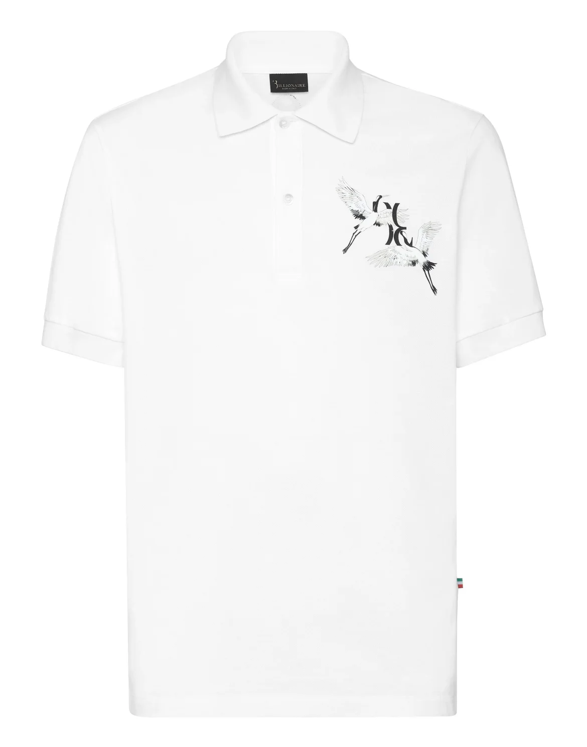 Piquet Polo Shirt, цвет: Белый