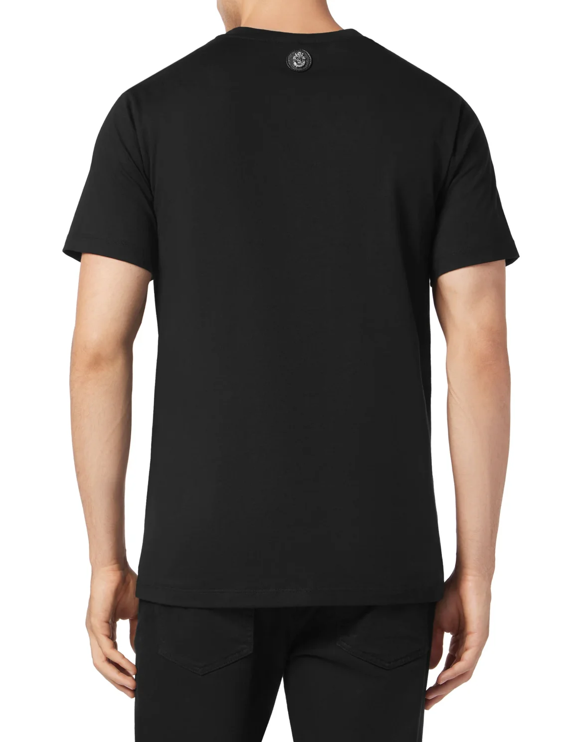 T-shirt Round neck SS, цвет: Черный