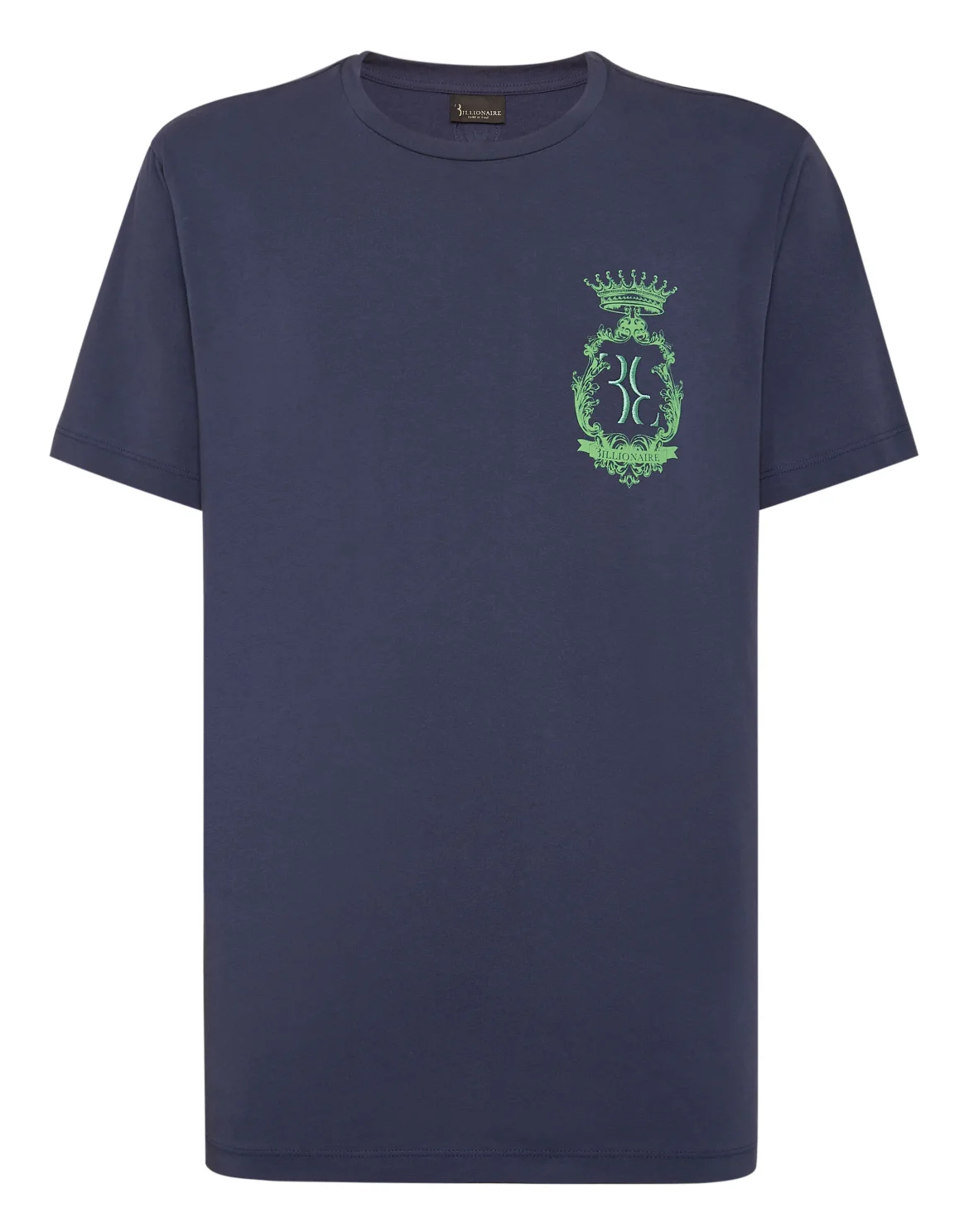 T-shirt Round Neck SS, цвет: Синий