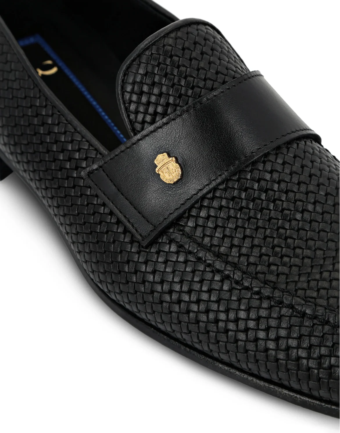 Leather Loafers, цвет: Черный