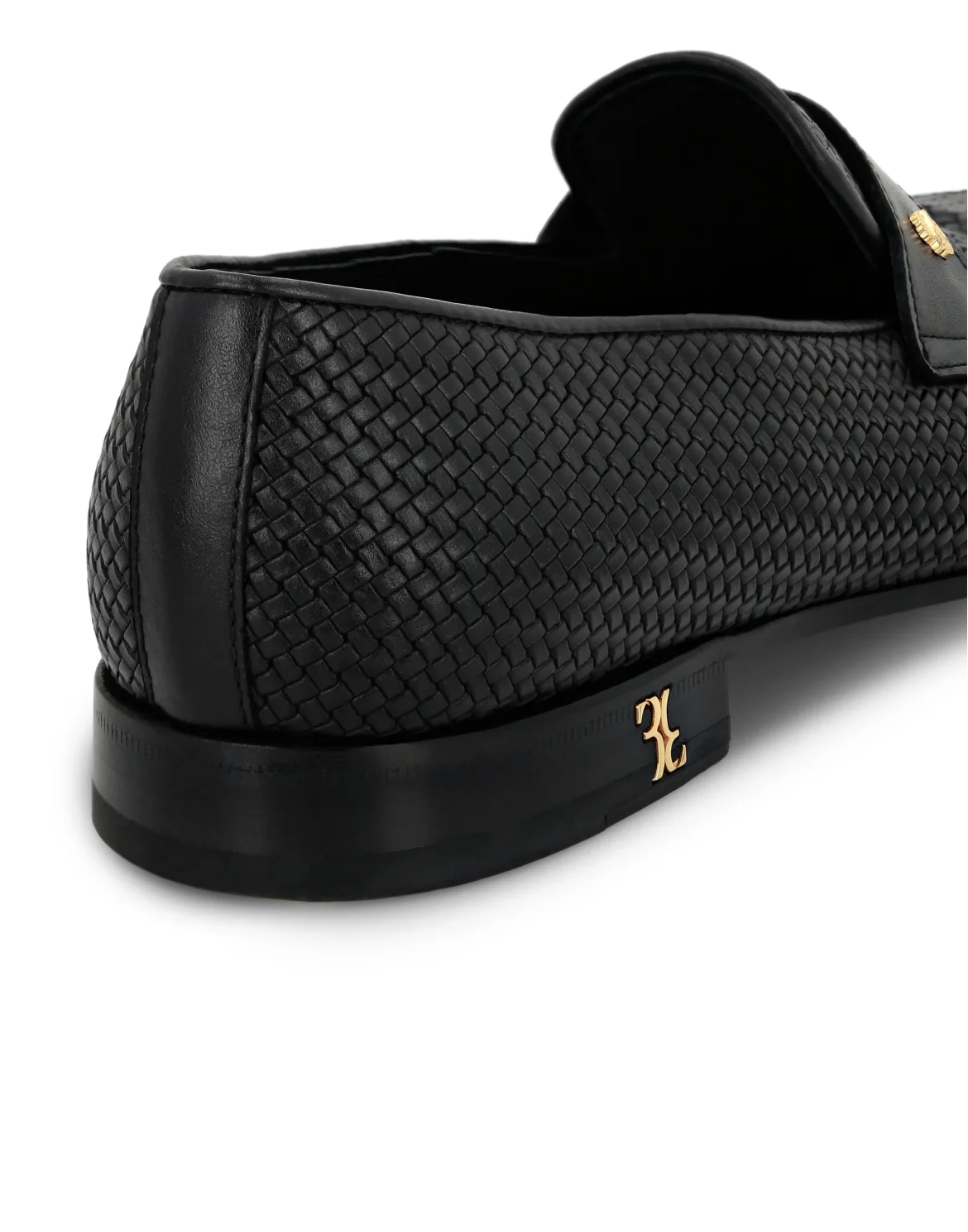 Leather Loafers, цвет: Черный