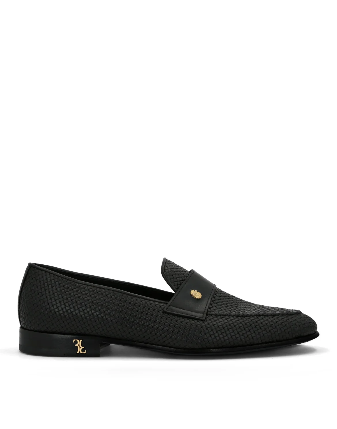 Leather Loafers, цвет: Черный