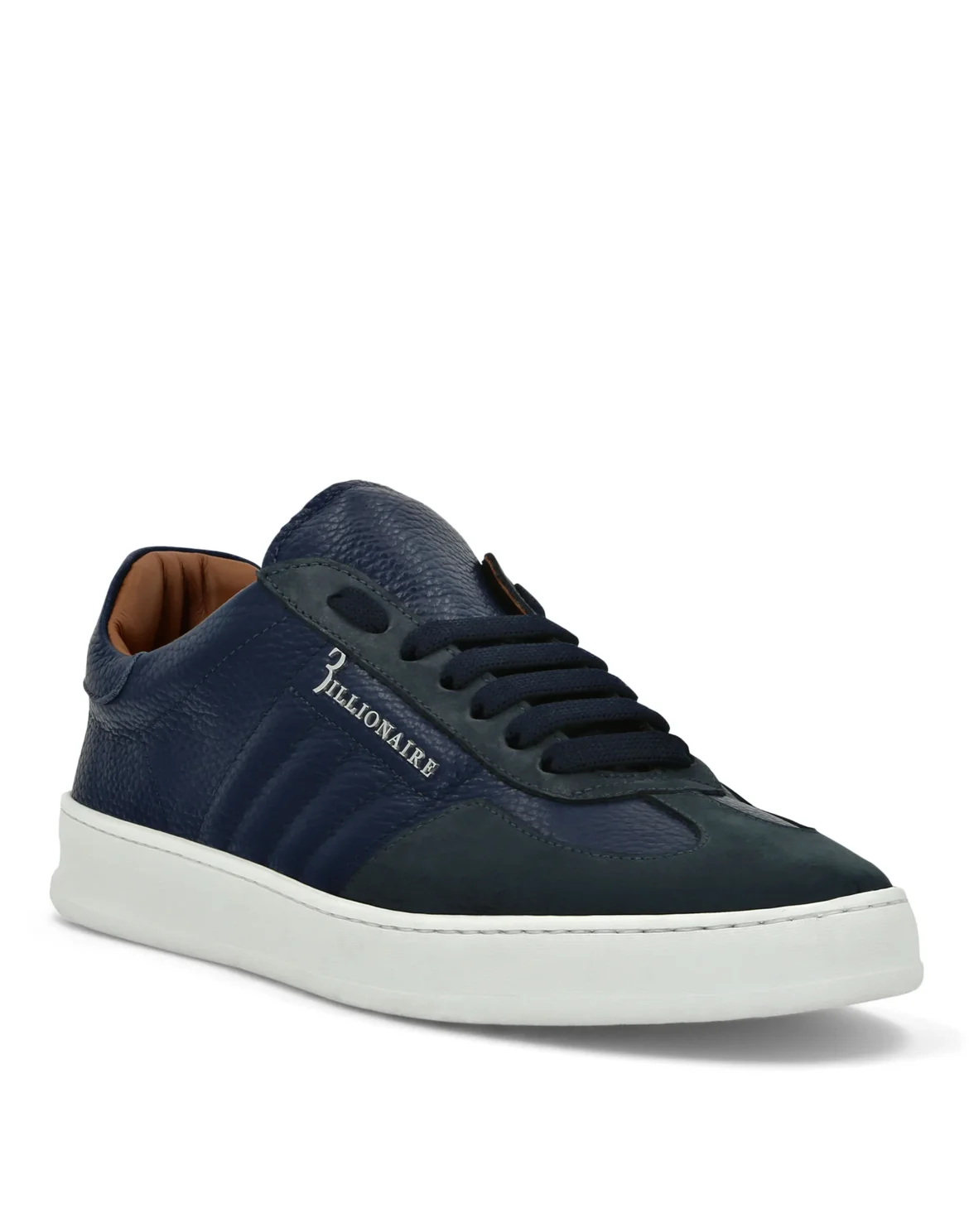 Nabuk Lo-Top Sneakers, цвет: Синий