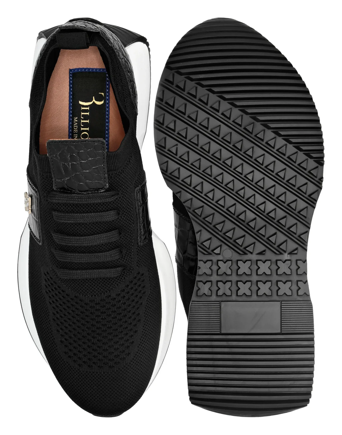 Sock Runner, цвет: Черный