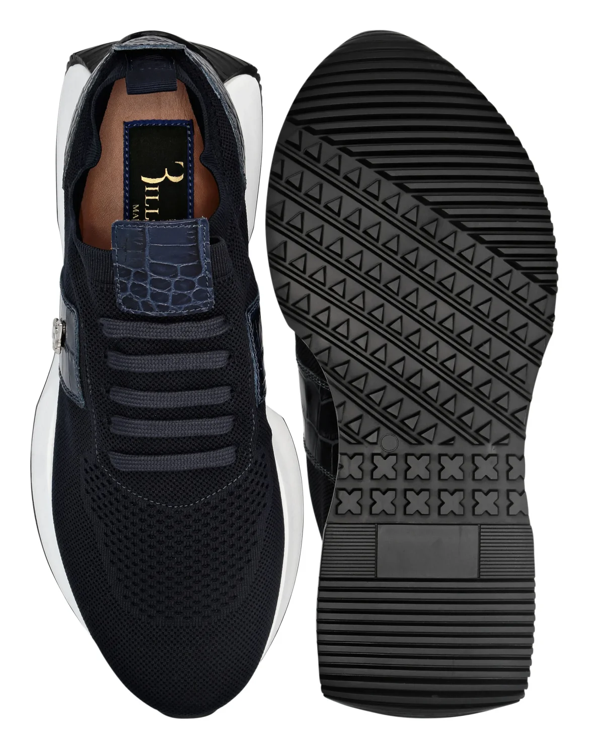 Sock Runner, цвет: Синий