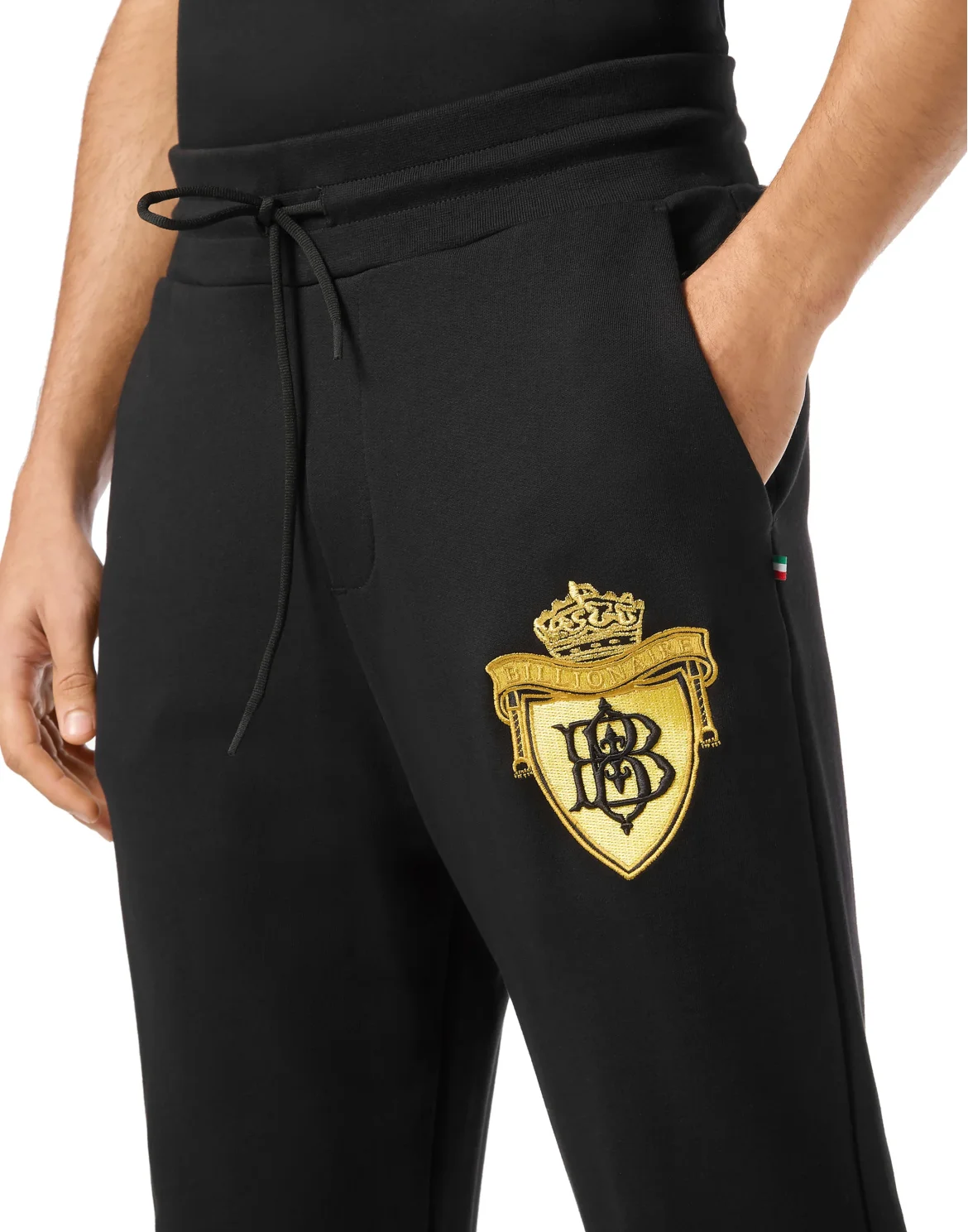 Jogging Set: Top/Trousers, цвет: Черный