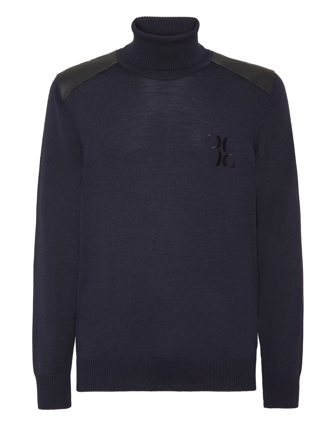 Silk/Wool Turtle Neck LS, цвет: Синий