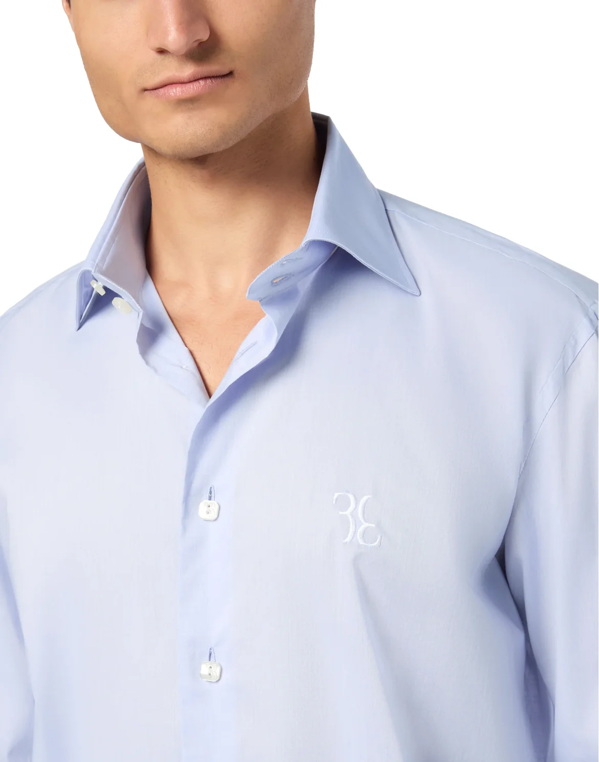 Gold Cut Shirt, цвет: Голубой