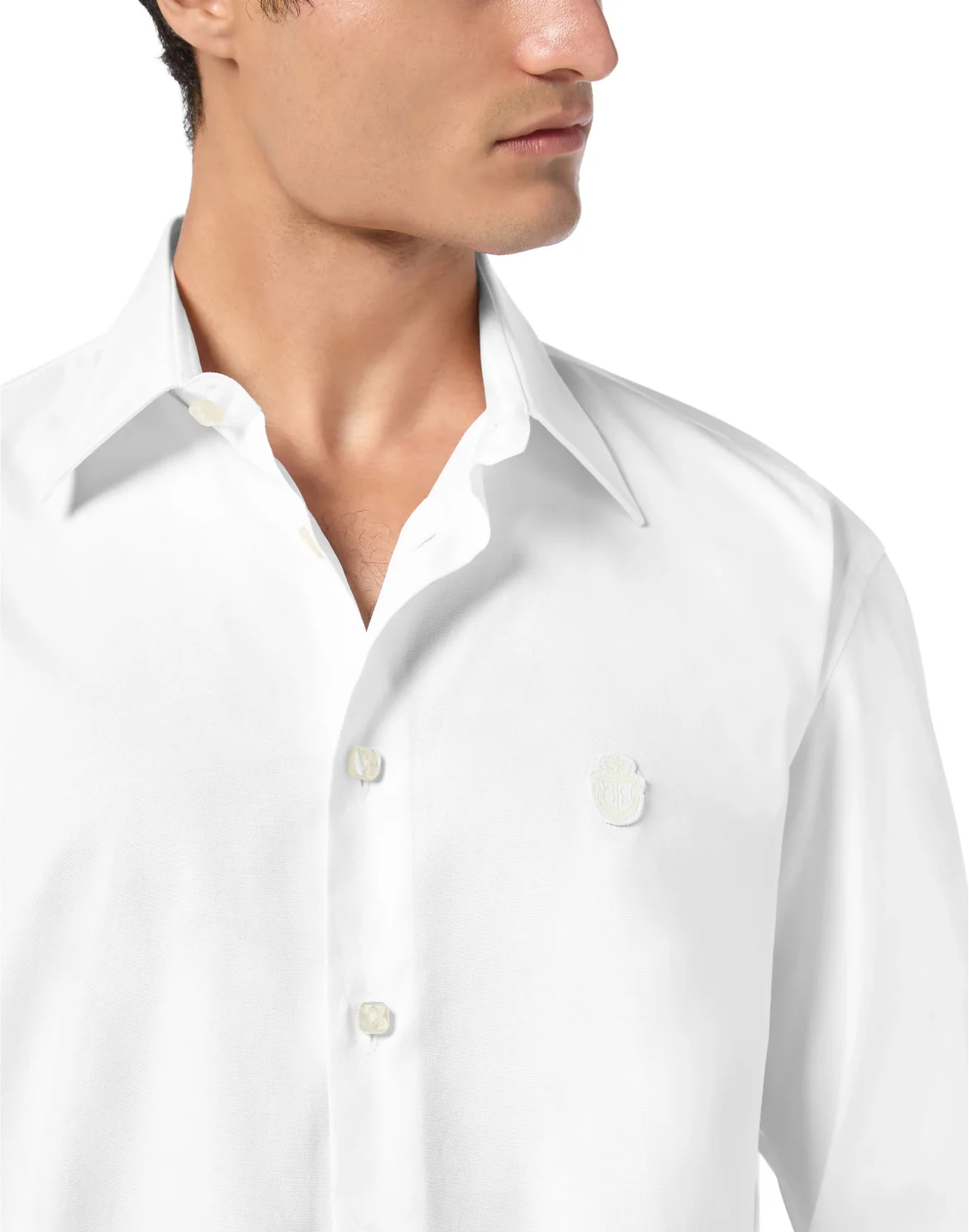 Gold Cut Shirt, цвет: Белый