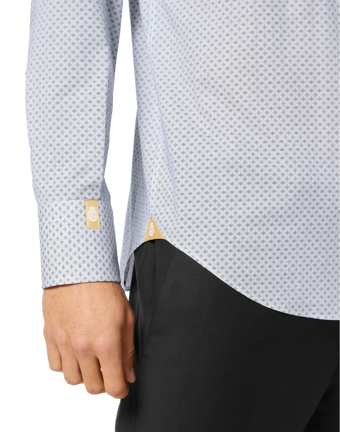 Gold Cut Shirt, цвет: Белый