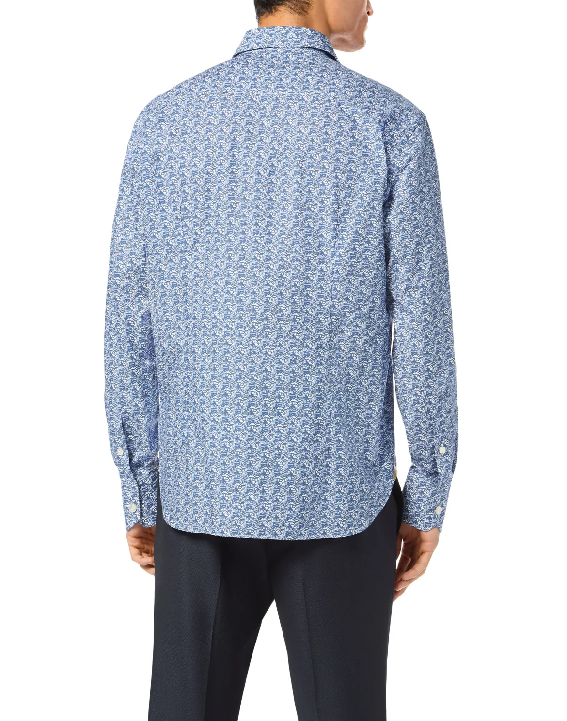 Shirt Gold Cut LS, цвет: Голубой