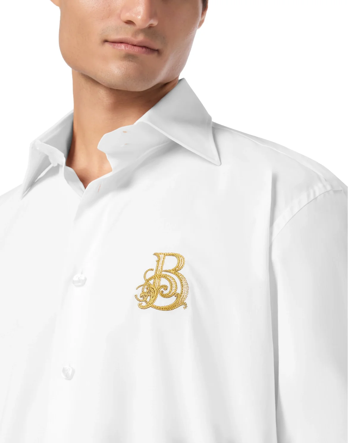 Gold Cut Shirt, цвет: Белый