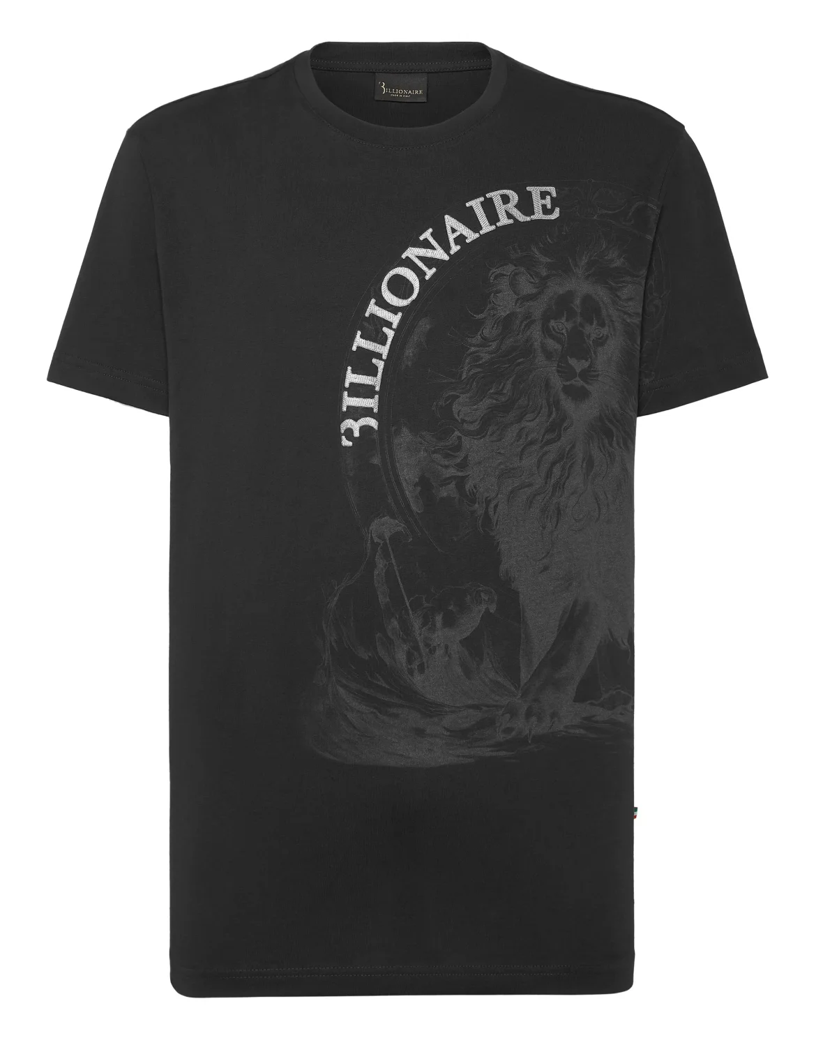 T-shirt Round Neck SS, цвет: Черный