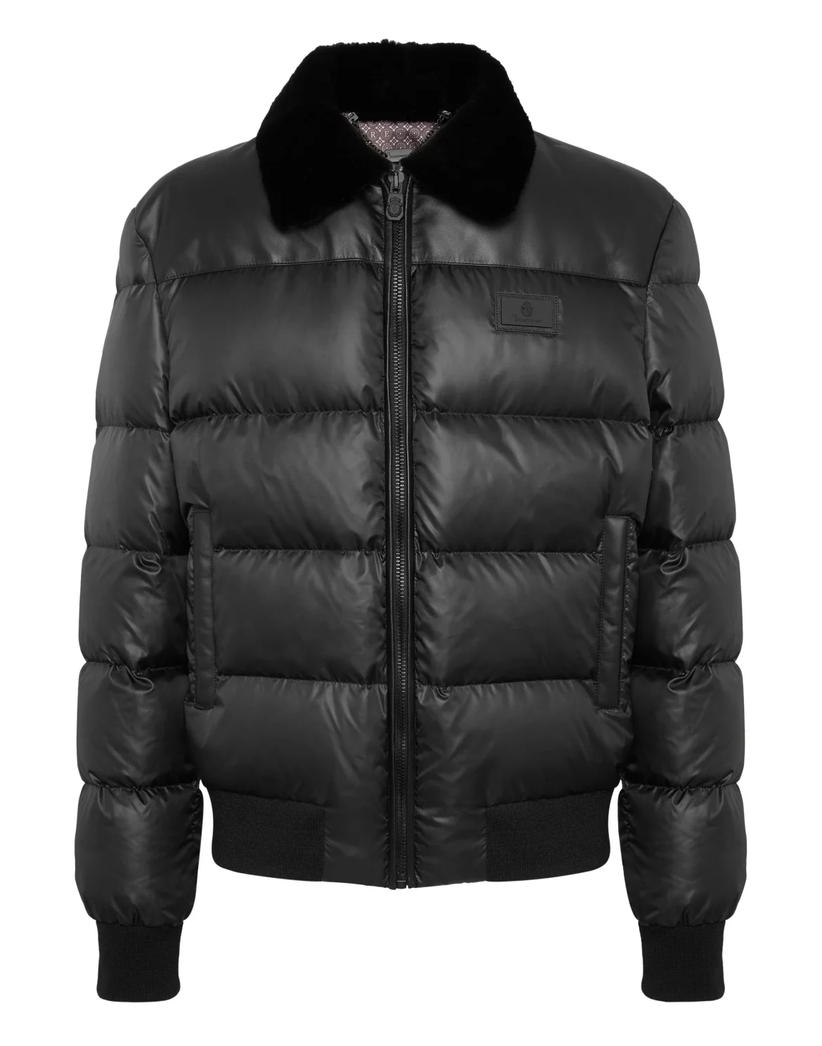 Bomber Luxury, цвет: Черный