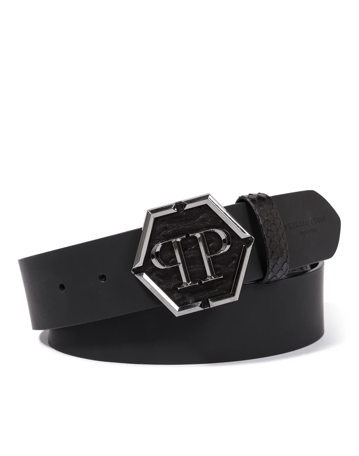 Belt "Times", цвет: Черный