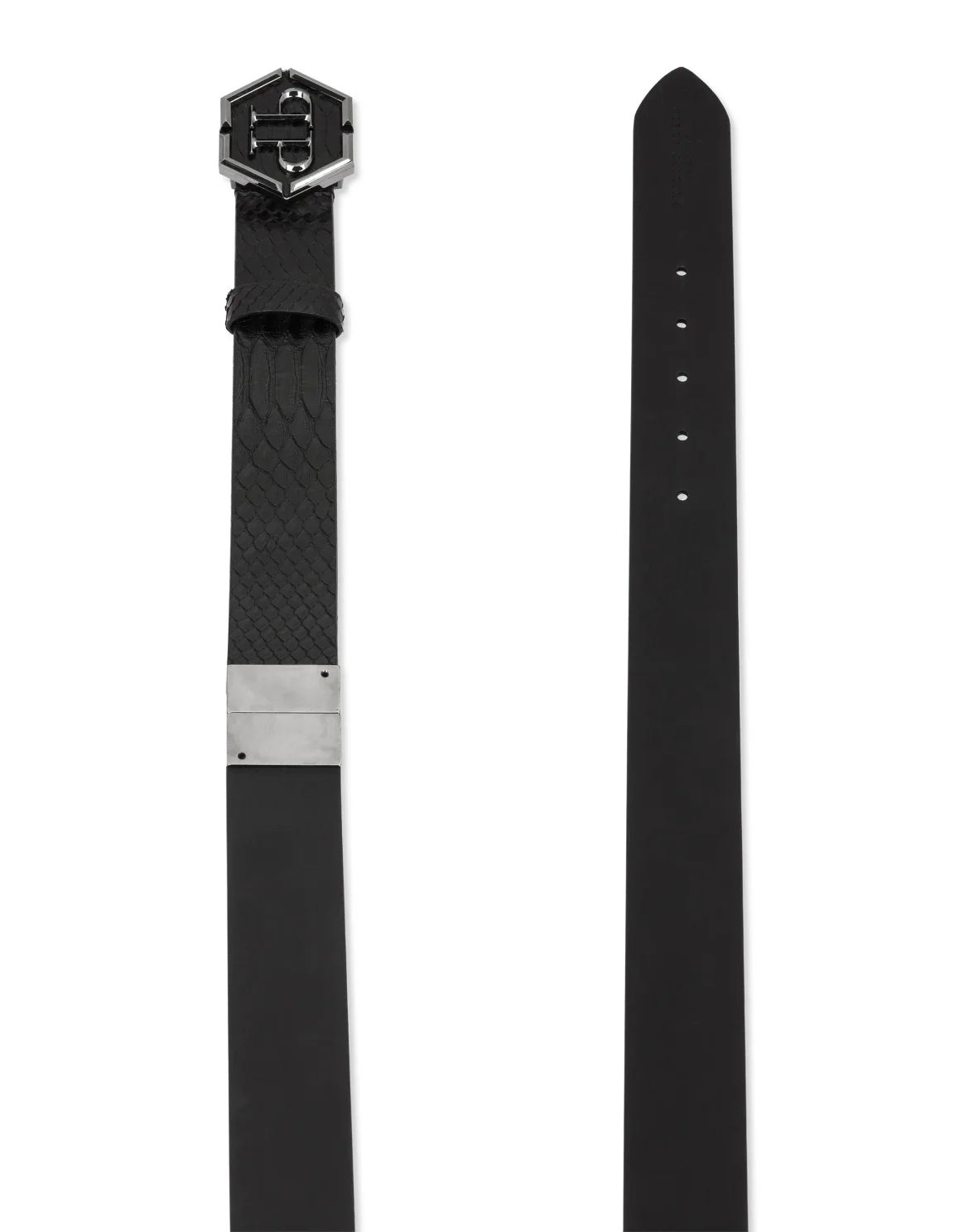 Belt "Times", цвет: Черный