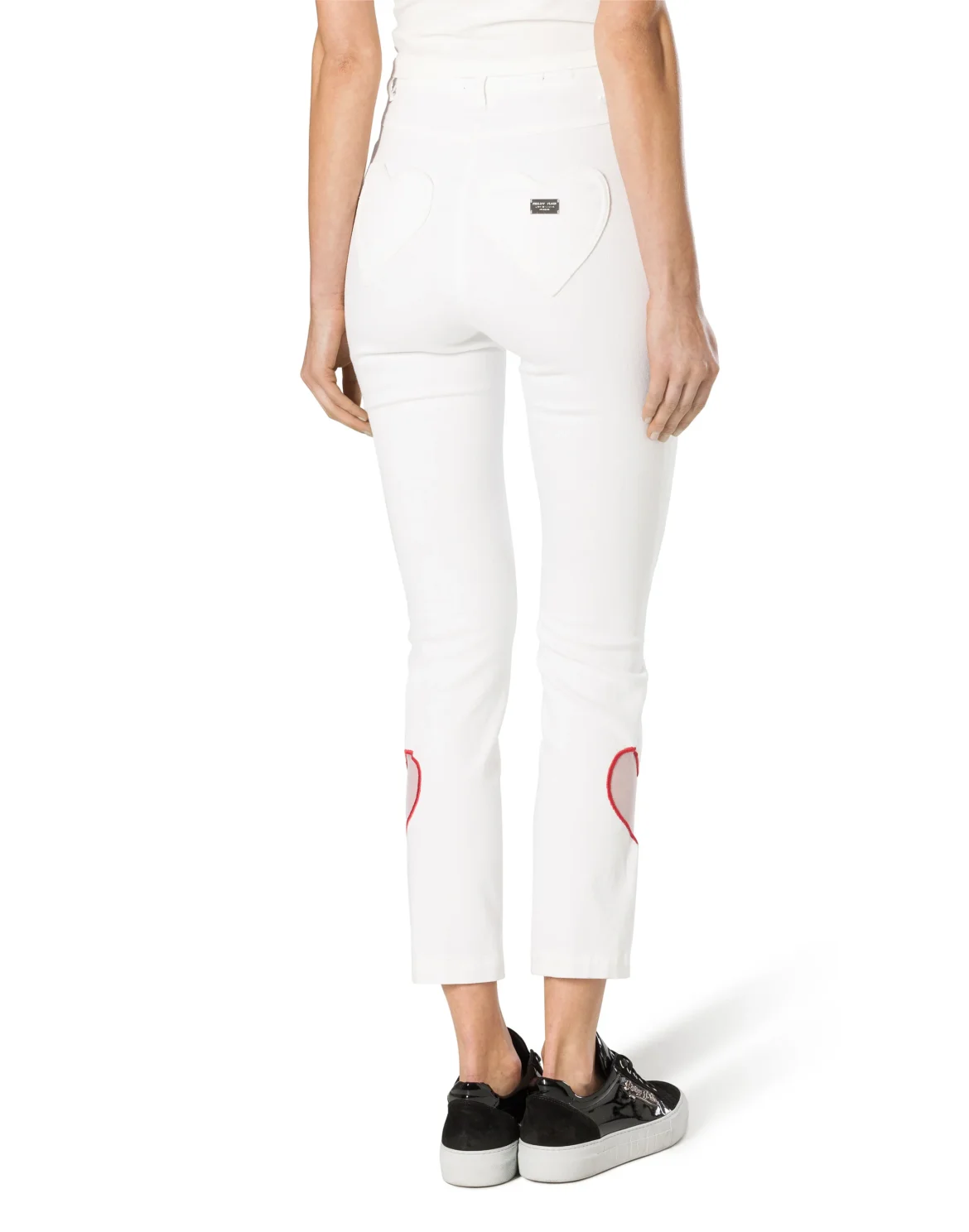 High Waist Jegging "El paso", цвет: Белый