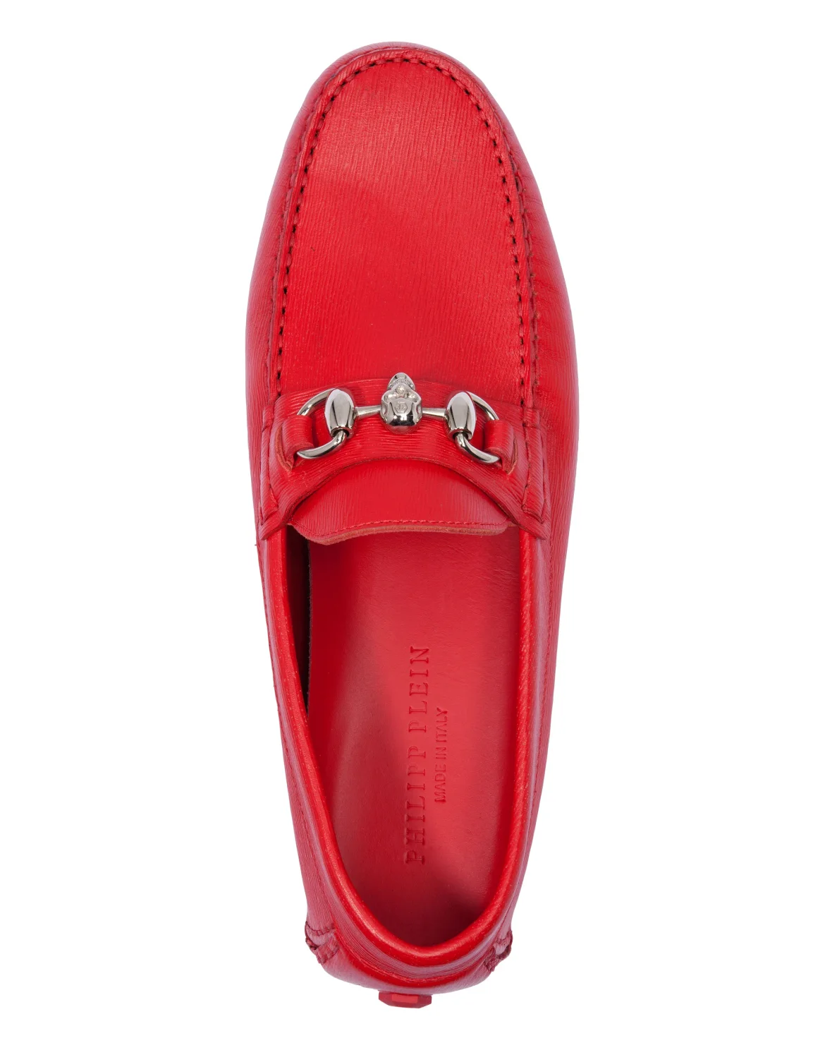 Mocassin "chrome", цвет: Красный