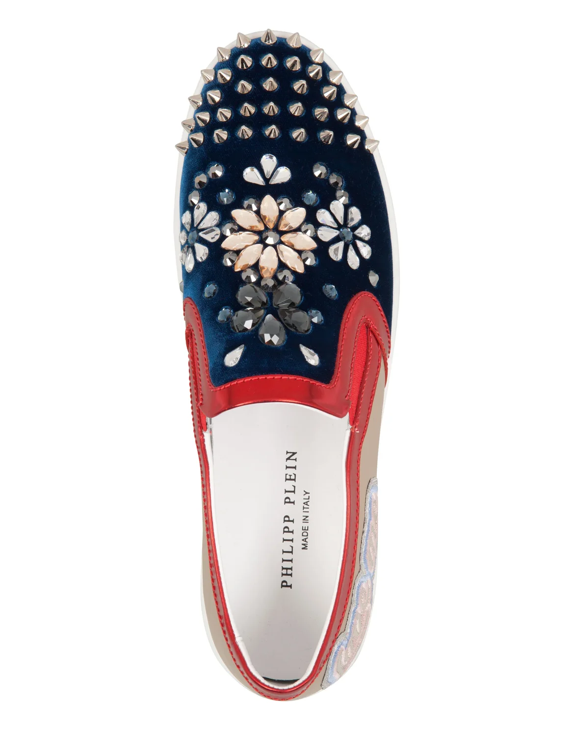 Slip On "Toulipan", цвет: Серый