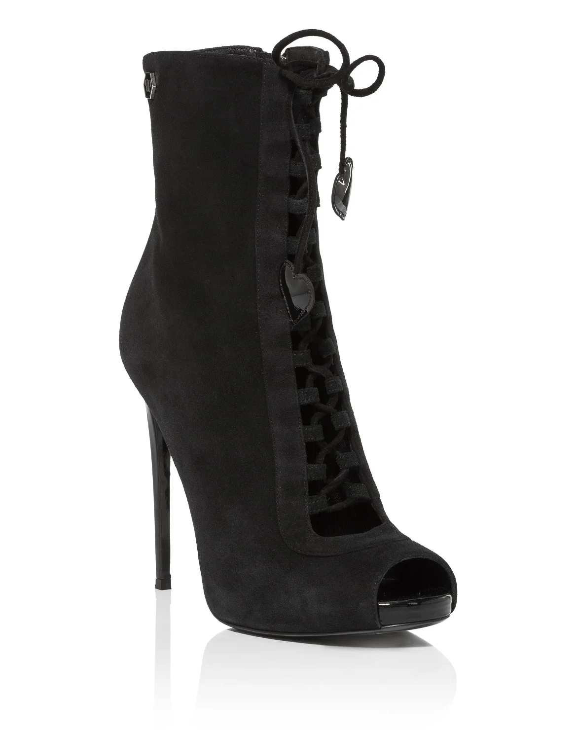 Boots Lo-Heels High "Ermes basic", цвет: Черный