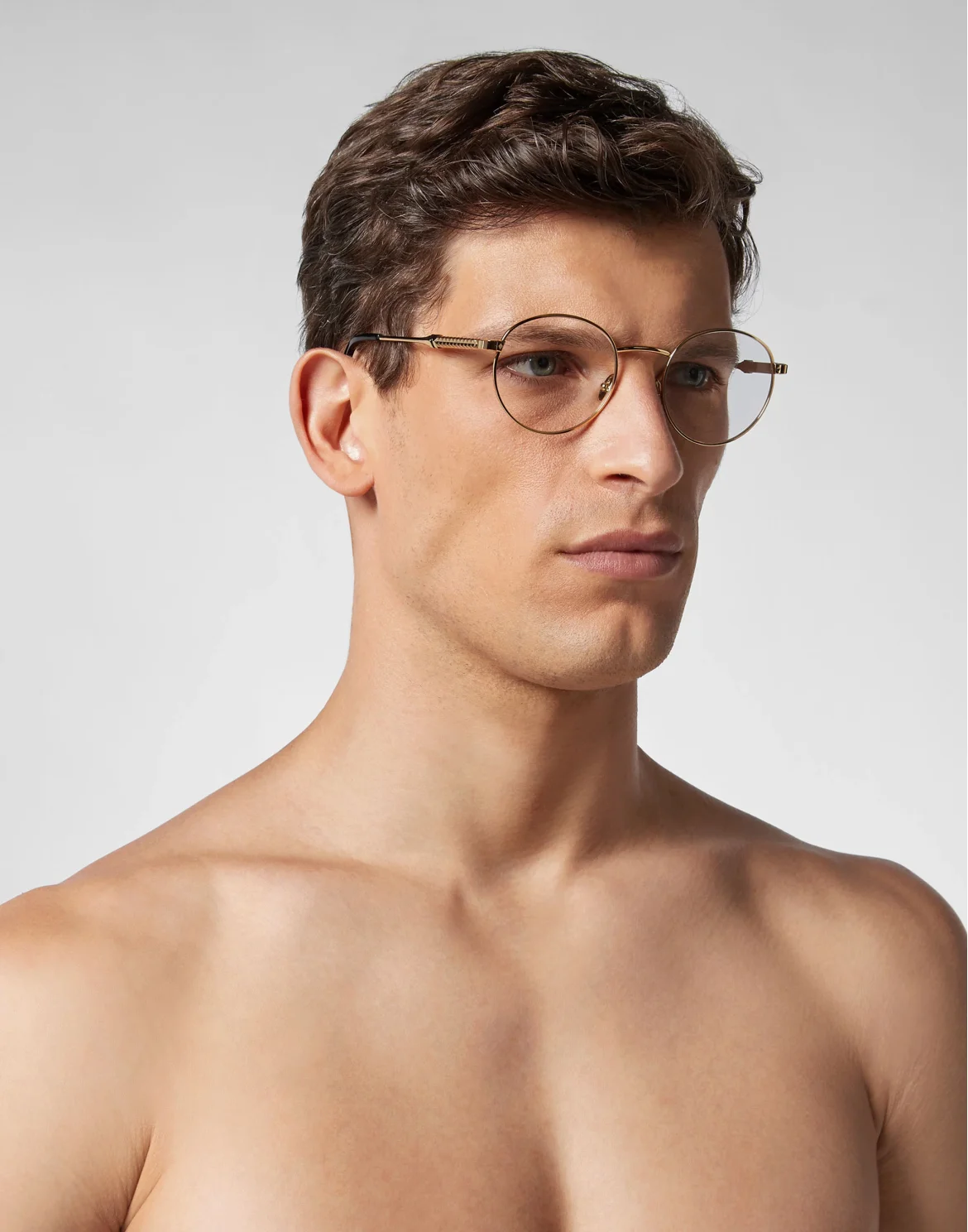 Optical frames  "Andrea", цвет: Золотой