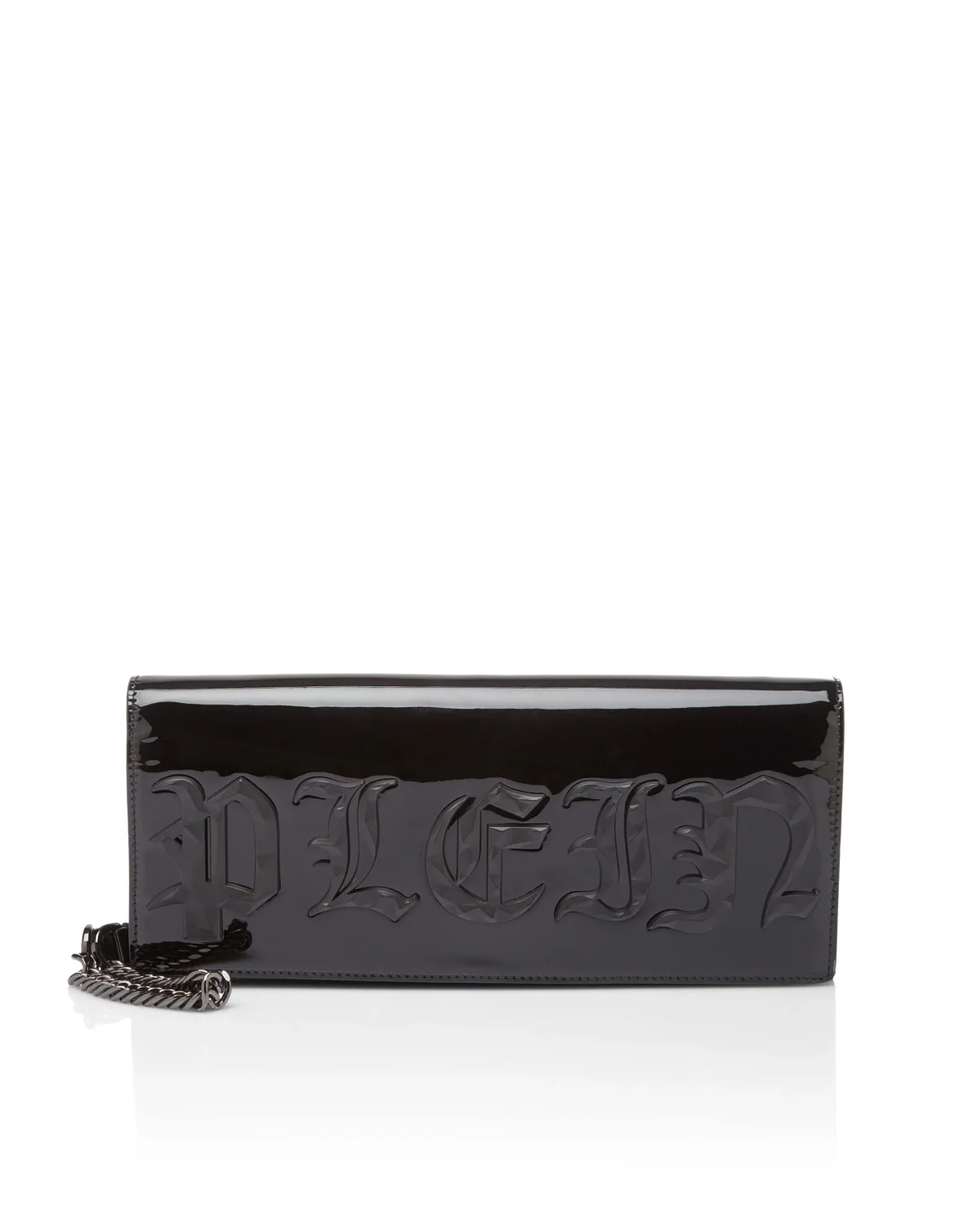 Clutch "Queen Plein", цвет: Черный