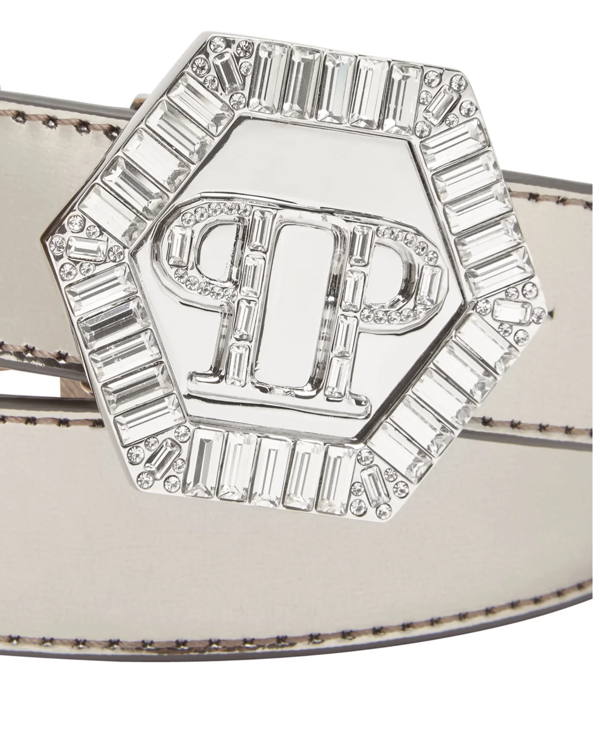 Belt "Joe", цвет: Серебристый