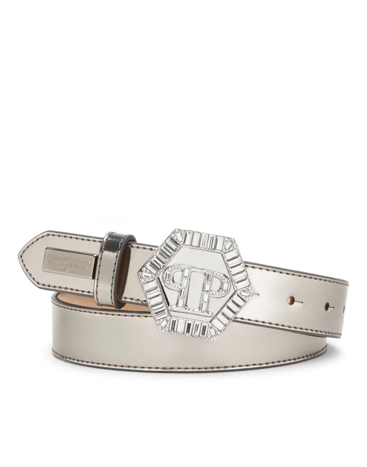 Belt "Joe", цвет: Серебристый