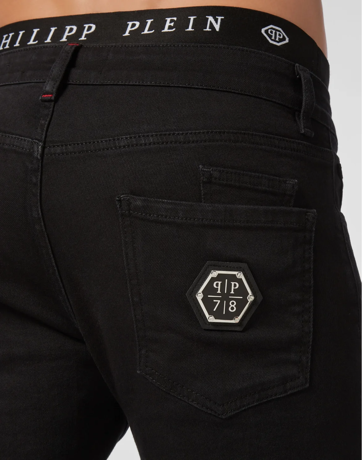 Slim Fit, цвет: Черный