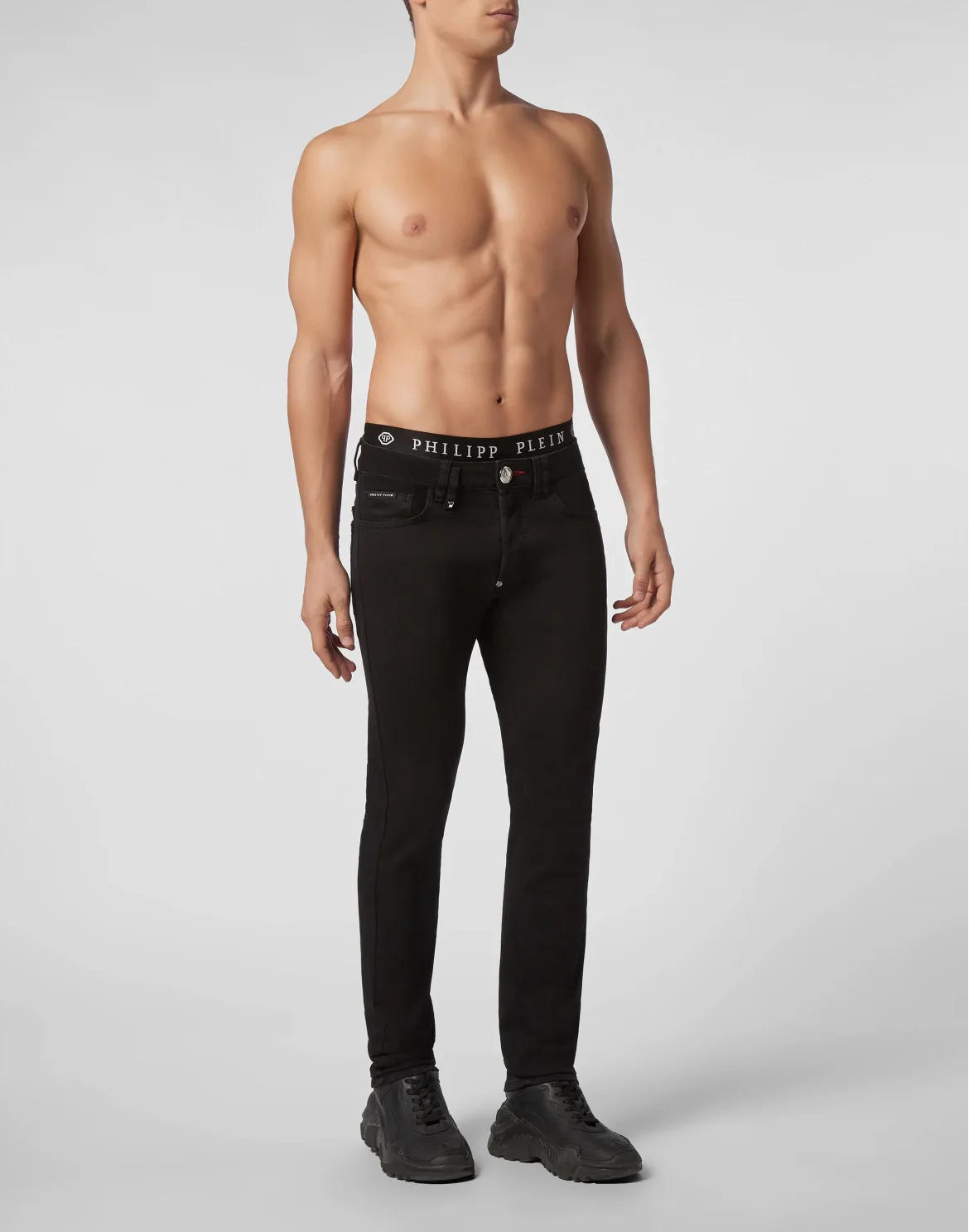 Slim Fit, цвет: Черный