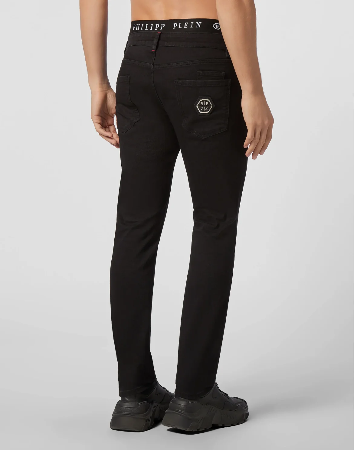 Slim Fit, цвет: Черный