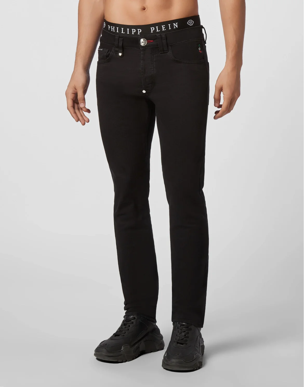 Slim Fit, цвет: Черный