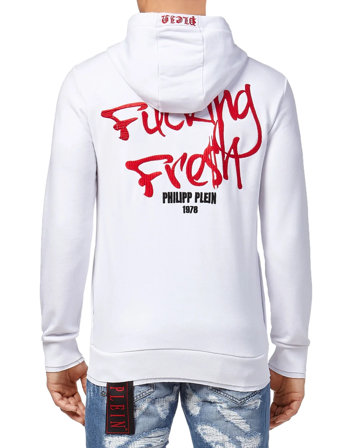 Hoodie Sweatjacket "Additional", цвет: Белый