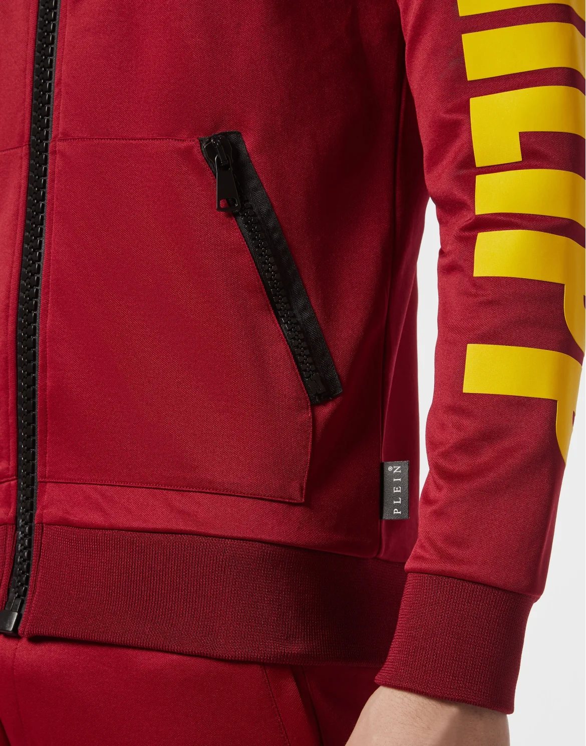 Jogging Jacket Philipp Plein TM, цвет: Красный