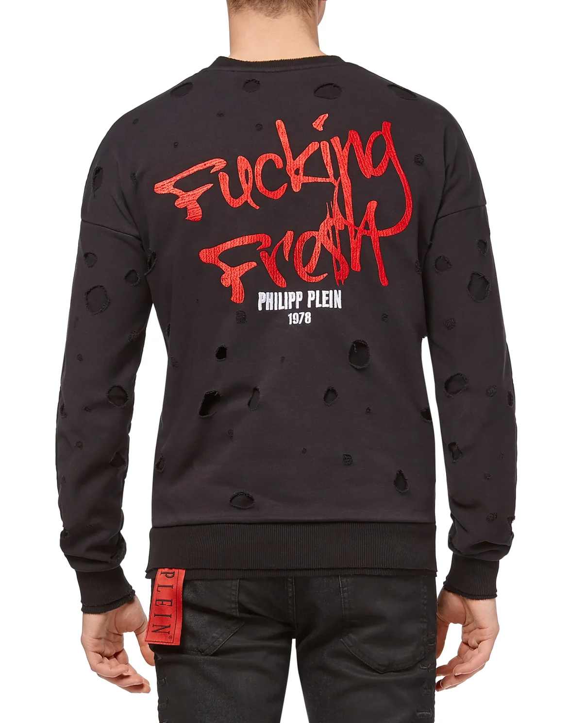 Sweatshirt LS "My way", цвет: Черный