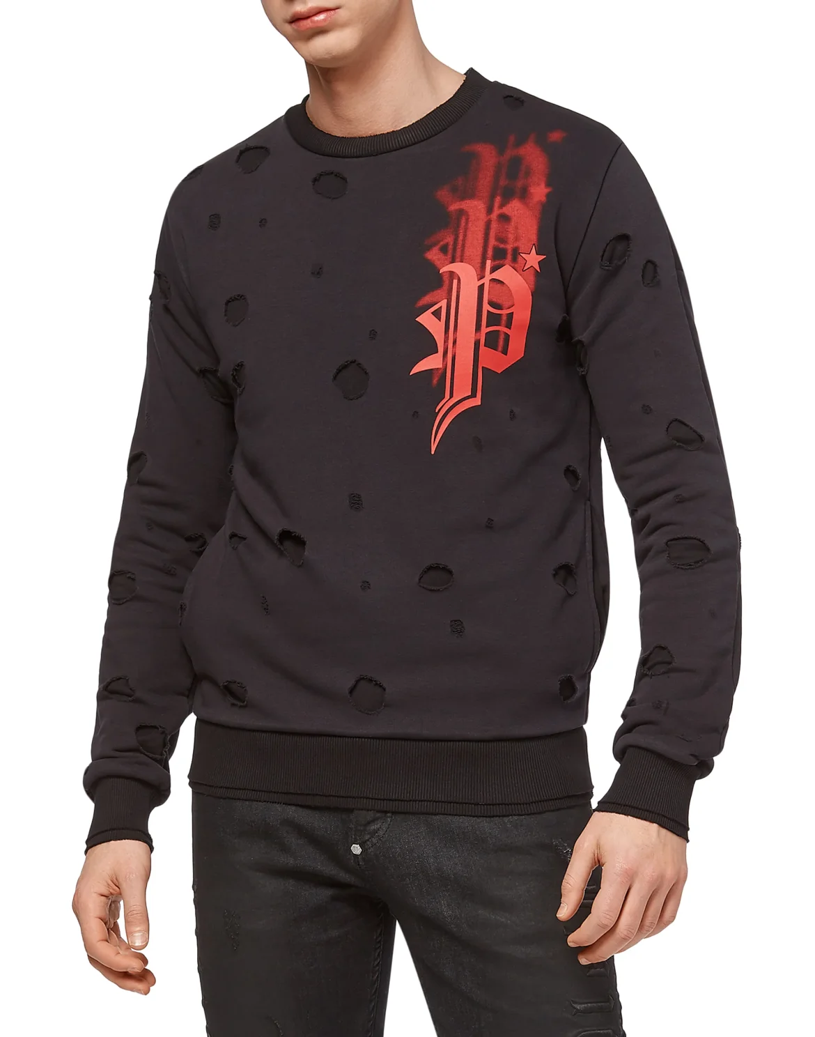 Sweatshirt LS "My way", цвет: Черный