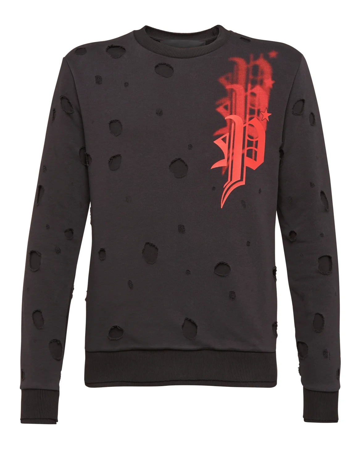 Sweatshirt LS "My way", цвет: Черный