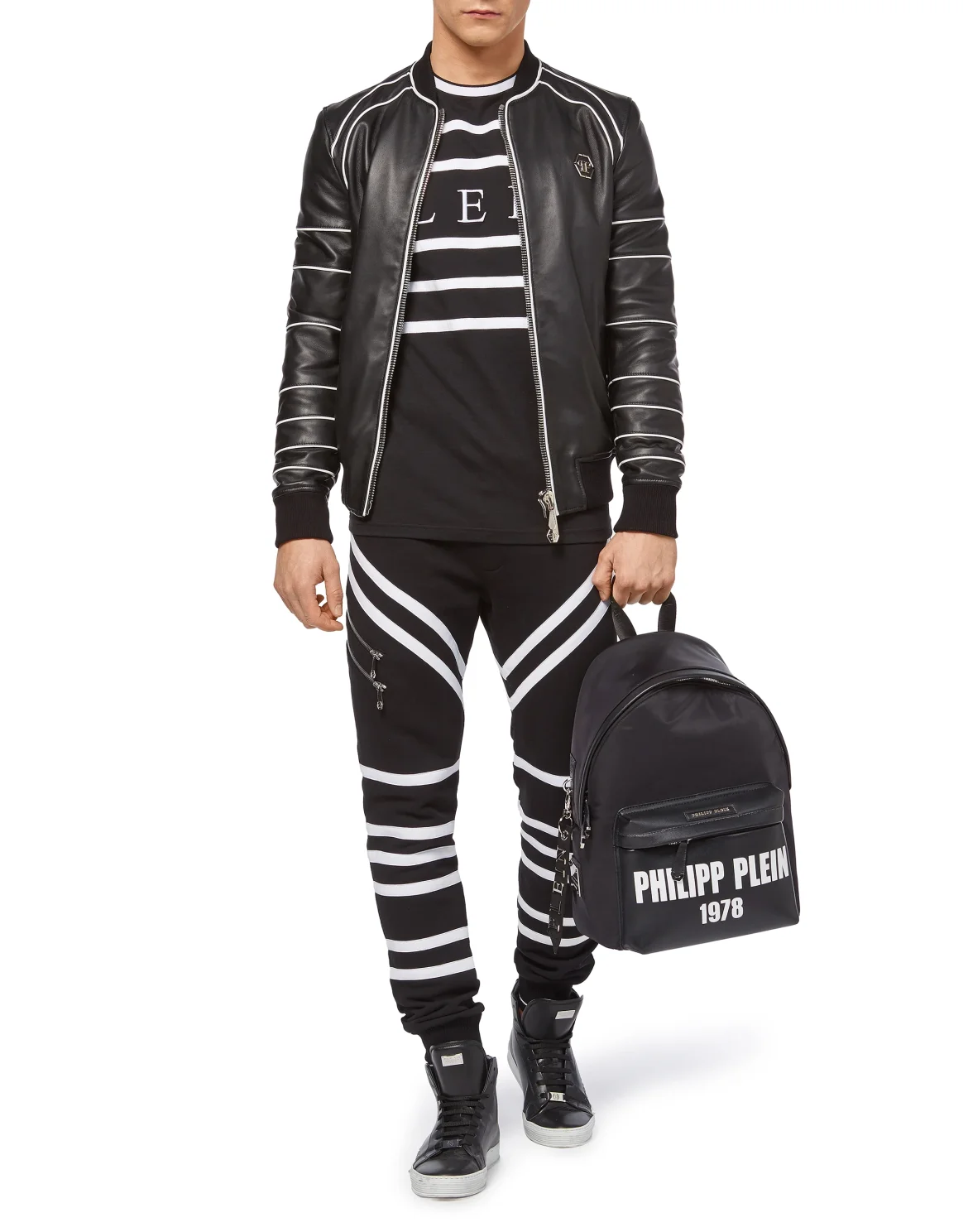 Jogging Trousers "One shot", цвет: Черный